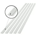 thumbnail image 5 of FASÄDE 47 in. Decorative Vinyl Divider Trim Gloss White (5 Pack), 5 of 8