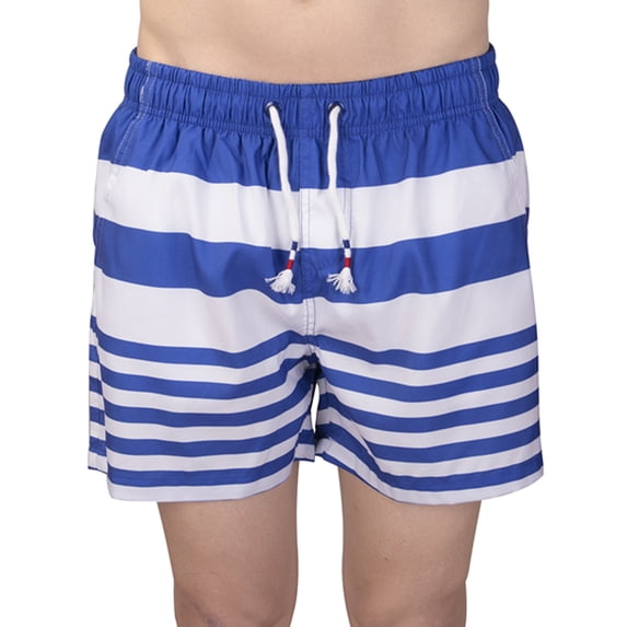 LELINTA Mens Swim Trunks Watershort Swimsuit Board Colorblock Shorts Bathing Suits Elastic Waist Drawstring