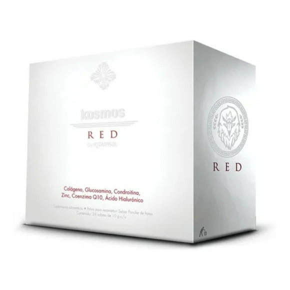 Kosmos Red Sabor Frutos Rojos 24 Sobres Juventud Kromasol