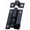 thumbnail image 2 of Matte Black Door Bolts, 2-Pack Security Locks for Interior Doors, 7.6cm Length, 89 x 29.3mm Size, Stainless Steel Material, 2 of 4