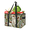 Multicolor 4, variant on Floral Butterfly Reusable Grocery Bag, Large Foldable Grocery Totes Shopping Bag for Groceries, Spring Flowers Shopping Bags with Handles for Kitchen Trunk Picnic