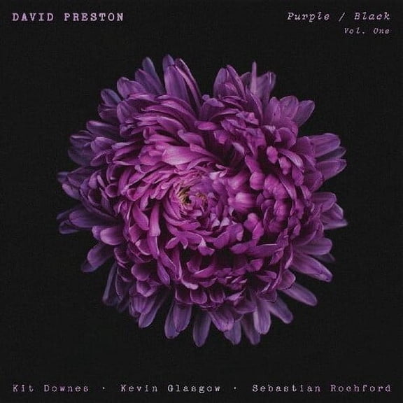 David Preston - Purple / Black Vol.1 - Music & Performance - CD