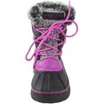 thumbnail image 2 of LONDON FOG Girls Tottenham Cold Weather Warm Lined Snow Boot, 2 of 7