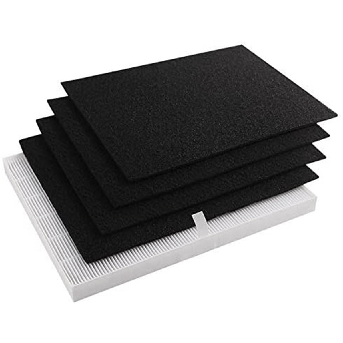 115115 Size 21  Filter A ,2 Pack True HEPA Filter with 8 Activated Carbon Filters Compatible with Winix PlasmaWave Air Purifier C535, 5300, 5300-2, 6300, 6300-2, AM90, P300