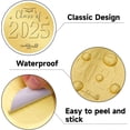 thumbnail image 3 of Graduation Stickers 2 Inch Embossed Class of 2025 Stickers 100Pcs Gold Foil Grad Cap and Diplomas Sticker for Envelopes Seals Graduation Announcement Party Favor(Class of 2025), 3 of 5