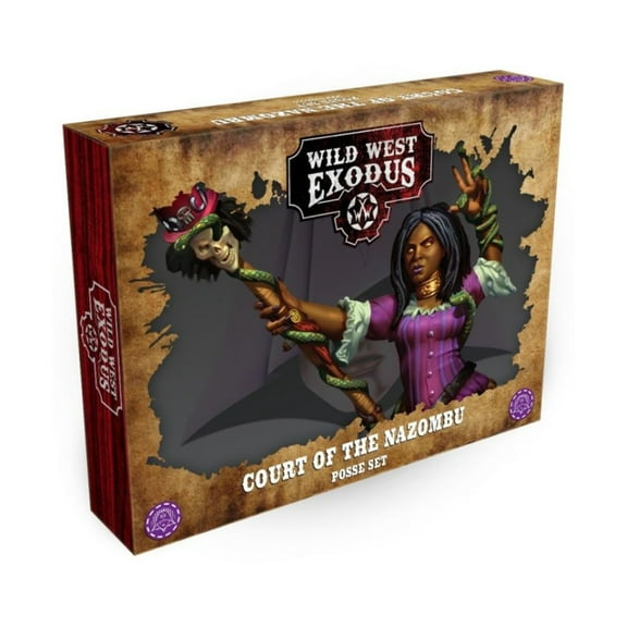 Warcradle Studios Court of the Nazombu Posse New