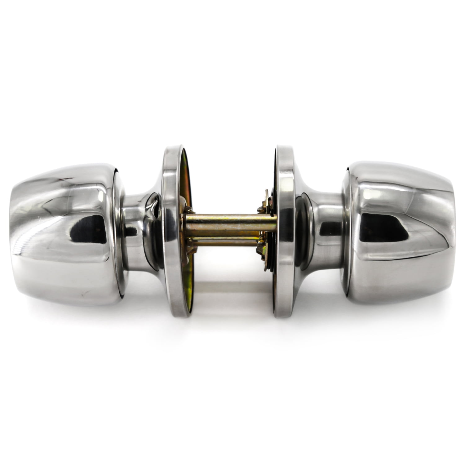 Villar Home Designs Door Knob Versa Chrome Privacy 10 Pack