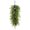 Style C, variant on Artificial Cypress Pine Hanger Greenery with Realistic Pine Cones 18.0 Inch Length Hanging Decor for Christmas Winter Holiday Front Door Wall Porch Indoor Outdoor Home Festival Decoration 1 Pack