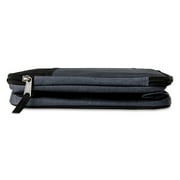 PackIt Freezable, Reusable Upright Lunch Box, Charcoal and Black