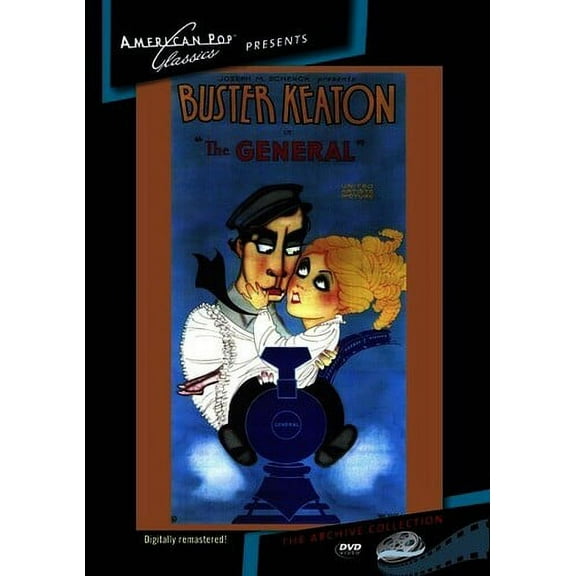 Buster Keaton: The General (DVD), American Pop Classic, Comedy