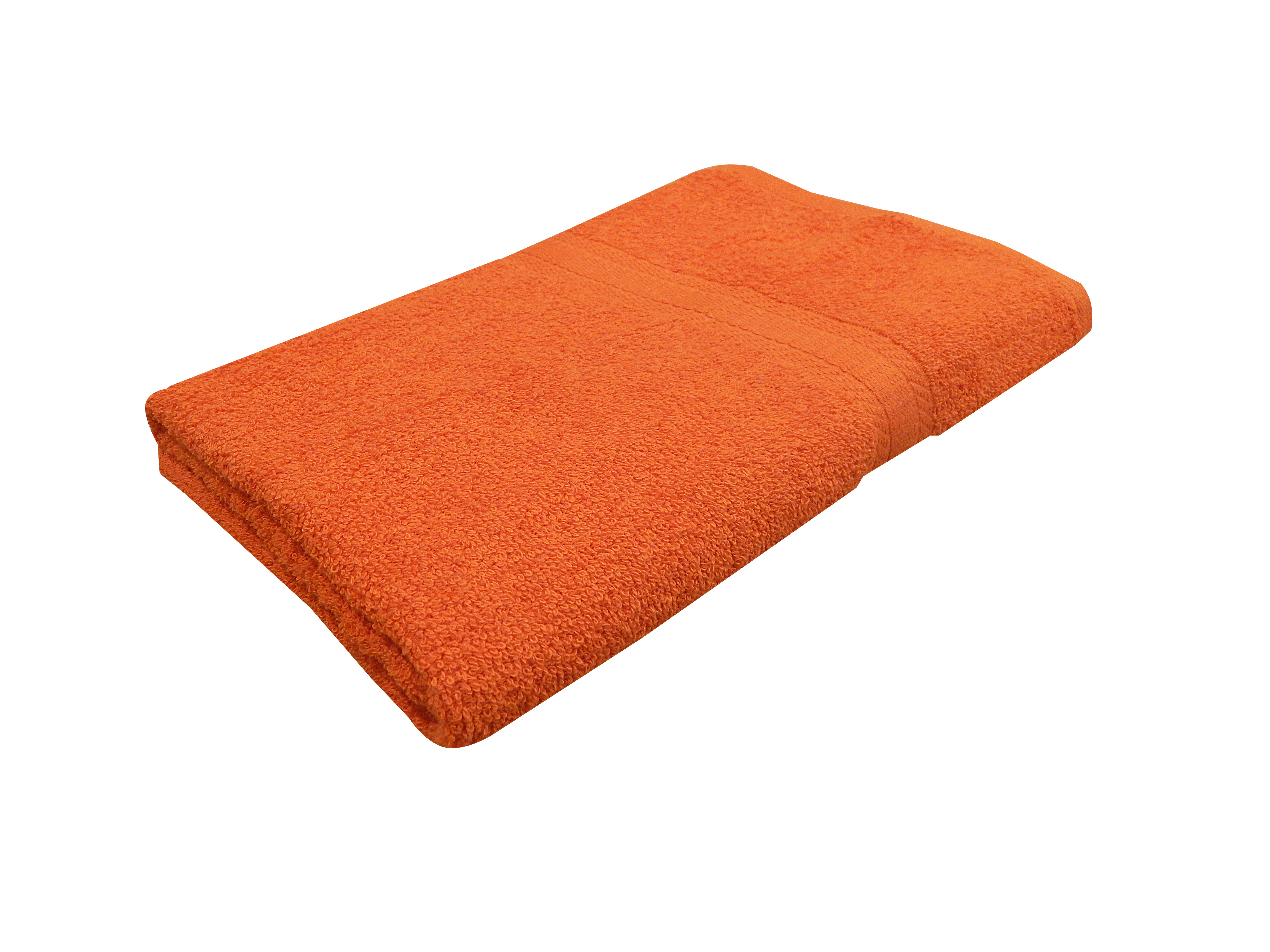 Mainstays Basic Bath Towel Bright Orange - Walmart.com