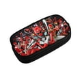 thumbnail image 2 of Power Rangers Pencil Case, Large Capacity Pencil Pouch, Aesthetic Zipper Pencil Box for Office Supplies, 2 of 7