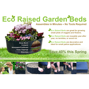 18" Eco Raised Garden Bed
