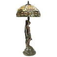 thumbnail image 4 of Design Toscano Lucina, Goddess of Light Stained Glass Lamp, 4 of 4