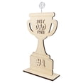 thumbnail image 6 of DIY Trophy Arts and Crafts Kit, 5 Pieces, Father's Day by Way To Celebrate, 6 of 9