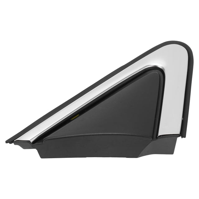 Embellecedor de esquina de puerta delantera derecha resistente a los arañazos 96318 3sg0a Moldura de esquina de espejo de ventana ABS para coche LYUMO Otros