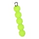 thumbnail image 2 of Soporte para pelota de Golf, bolsa de almacenamiento para pelotas de Golf, accesorios para 5 pelotas, cubierta protectora de silicona para práctica , Verde, 2 of 8