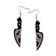 thumbnail image 1 of Pendientes sencillos y divertidos con personalidad de Halloween, 1 of 5