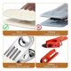 thumbnail image 3 of 12 Pack Chip Bag Clips for Food Storage, Food Clips Bread, 3 of 5