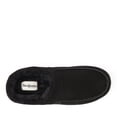 thumbnail image 4 of Dearfoams Men's Reed Genuine Suede Moccasin Toe Clog Slipper, 4 of 6