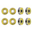 thumbnail image 1 of 8 Roulements de Planche à Roulettes Haute Vitesse Faible Bruit Roulements Longboard 8 x 22 x 7mm, 1 of 7