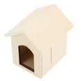 thumbnail image 1 of Estbridge Toy Dog House Synthetic Material 1Pack 2.3x2.1x2in, 1 of 8