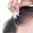 thumbnail image 5 of 2Pcs Cute Octopus Head Scalp Massager, 8-Tentacles Manual Massage Comb, Gua Sha Facial & Body Relaxation Tool, Portable Spa Massager Gift(Grey), 5 of 5