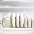 thumbnail image 1 of Wzzjkit Kitchen Gadgets Household Plastic Dish Rack Removable Storage Tray Cutlery Storage Rack Kitchen Multifunctional Pot Lid Shelf Kitchen Tools, 1 of 6