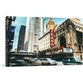 thumbnail image 1 of ARTCANVAS Chicago Theater Canvas Art Print - Size: 40" x 26" (1.50" Deep), 1 of 9