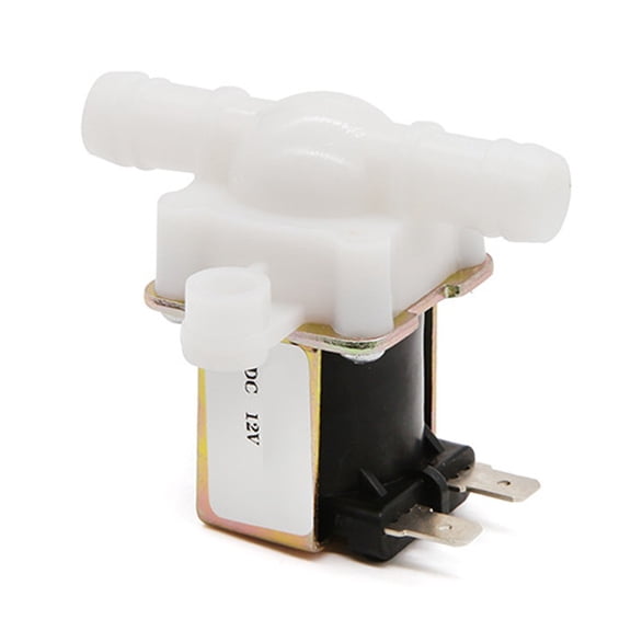 Dc12V24V Plastic Water Solenoid Valve: Reliable Normally Open Flow Control!