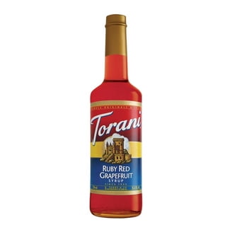 Torani Apple Syrup, 750 ml, Juicy Red Apple Flavor, Fruity and
