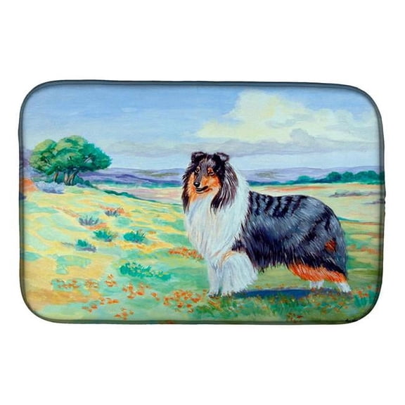 Collie Dish Drying Mat