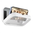 thumbnail image 1 of Soporte para Teléfono Móvil Ajustable, Adhesivo para Pared, Impermeable, para Ducha, Baño, TV, para Ponerse Al Día, Compatible con Todos los Smartphones., 1 of 5