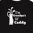 thumbnail image 4 of Inktastic I'm Grandpa's Lil' Caddy- Golf for Kids Boys or Girls Long Sleeve Toddler T-Shirt, 4 of 5