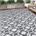 thumbnail image 2 of TETSELF Patio Mat Outdoor Rug Patio Deck RV Reversible Area Rug Camping Floor Mat, 2 of 7
