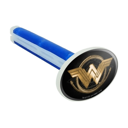 Wonder Woman Movie Golden Lasso Logo Car Air Freshener Vent Clip