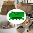 thumbnail image 3 of HLONK Cardboard Cutter For Cat Scratchers DIY Cardboard Cutting Tool Handheld Cardboard Cutting Tools For Making Cat Scratching Board Cat Bed Digital Depth Gauge Woodworking, 3 of 8