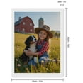thumbnail image 2 of Diamond Art Kits for Adults - Dog Farm Sunset Red Barn 5d Diamond Painting for Adults, Diamond Art for Adults Beginners, Frameless Diamond Painting Kits for Adults for Home Wall Decor, 2 of 7