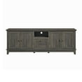 thumbnail image 2 of FESTIVO Rustic 72-Inch TV Stand with Adjustable Shelves, Hidden Storage - 72" in Width Dark Brown, 2 of 5