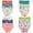 210+214+215+217, variant on B&Q's Deluxe Toddler Girls' Briefs 12-Pack: Sizes 2T-7T for Ultimate Comfort and Style