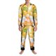 thumbnail image 3 of Balery Sunflower Gnomes 3 Pijama para Hombre de Dos Piezas con Manga Larga, Conjunto de Dormir y Descanso Suave con Bolsillos-Medium, 3 of 7