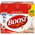 thumbnail image 3 of Boost Original Complete Nutritional Drink, Creamy Strawberry, 8 Fl Oz Bottle, (Pack Of 12), 3 of 3