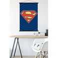 thumbnail image 5 of DC Comics - Superman - Classic Logo Wall Poster with Wooden Magnetic Frame, 22.375" x 34", 5 of 5