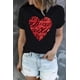 thumbnail image 4 of ABPHQTO Camiseta blanca con gráfico Walking Skeleton Fall Vibe para mujer, 4 of 5