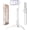White, variant on KraftGeek 64" Magnetic Tripod for iPhone MagSafe, Cell Phone Tirpod Stand, Selfie Stick with Remote for Video Recording, Vlogging & Content Creation, Black