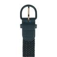 thumbnail image 3 of CTM®  Elastic Braided Belt with Covered Buckle  (Men's Big & Tall), 3 of 4