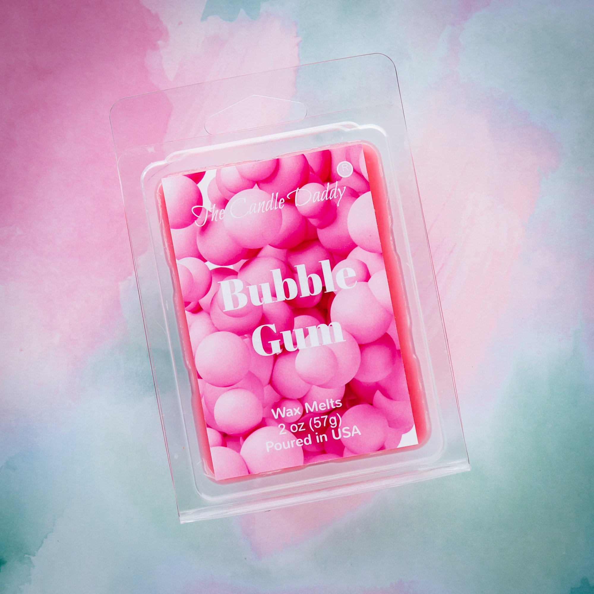 Baby Powder Wax Melts - 16 x 0.18 oz Heart Shaped Scented Wax Melts in A Gift Box 96 Hours Scent Time