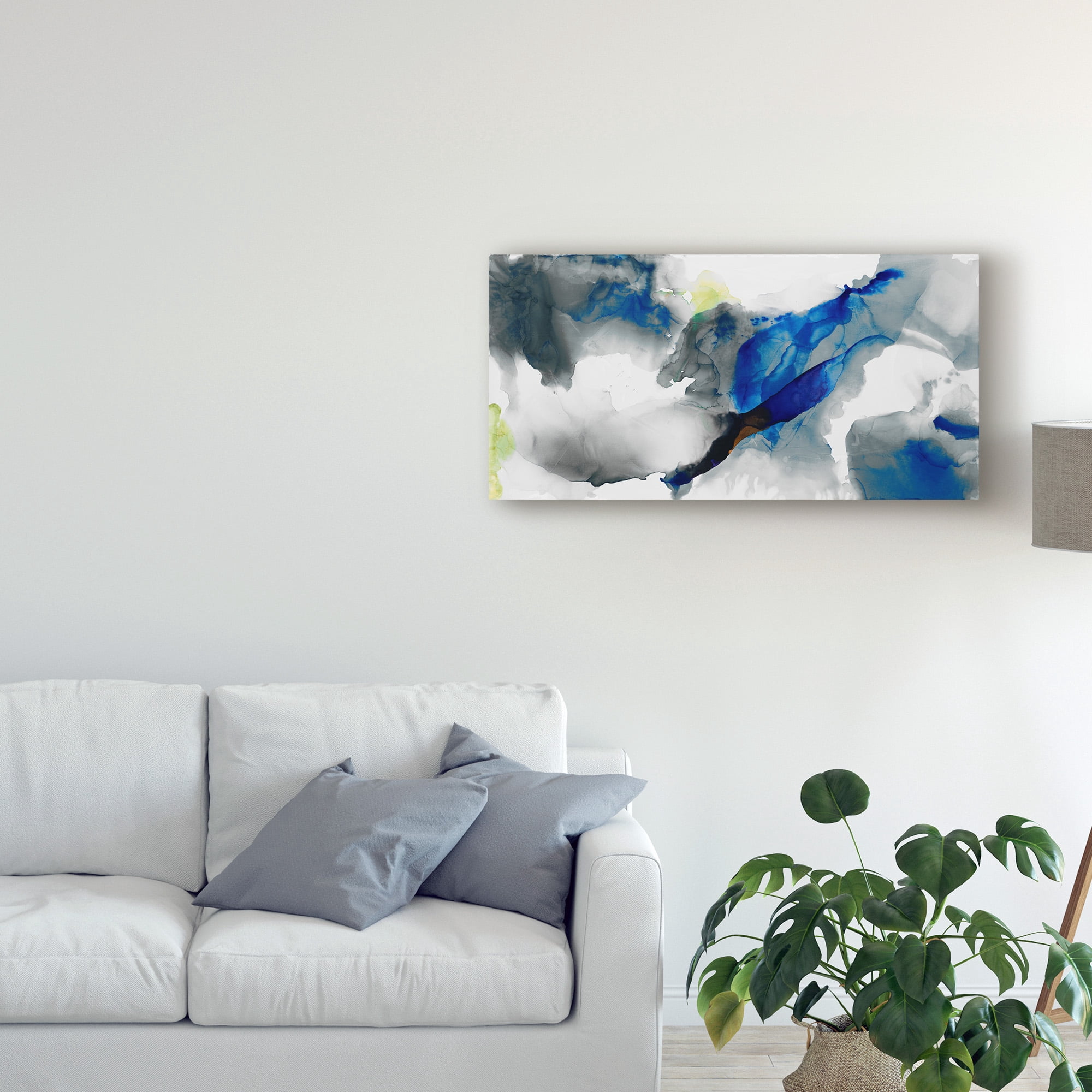 Trademark Fine Art 'Ephemeral I' Canvas Art by Sisa Jasper