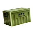 thumbnail image 3 of Contenedor de almacenamiento con tapa, caja de almacenamiento multifuncional grande con tapa para juguetes Verde, 3 of 9