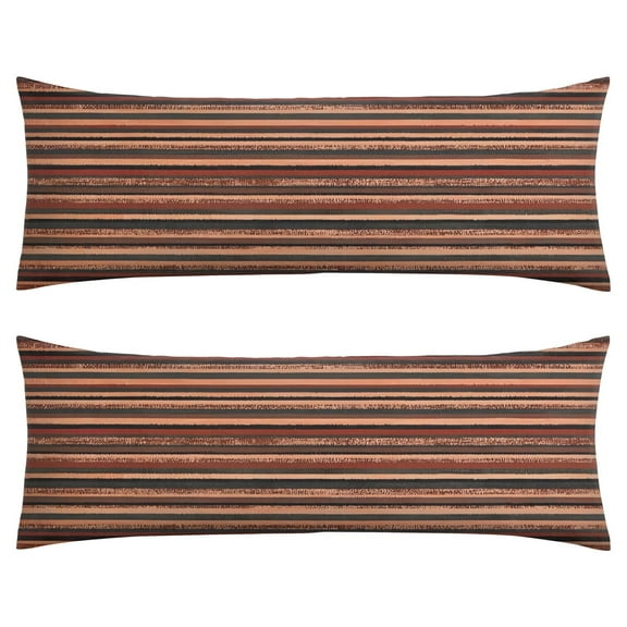 Nordic Style Floral Body Pillow Cover 20x54 - Long Pillow Case with Invisible Zipper - Bohemian & Vintage Patterns - Breathable Maternity Pillowcase